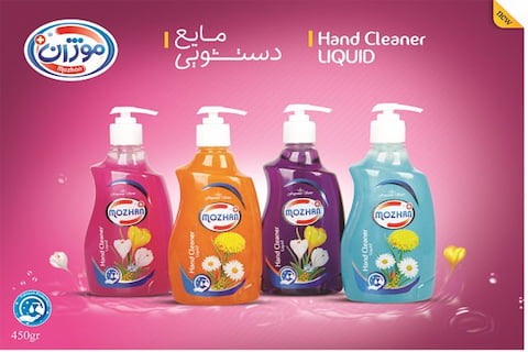 مایع دستشویی ۴۵۰ گرمی موژان
